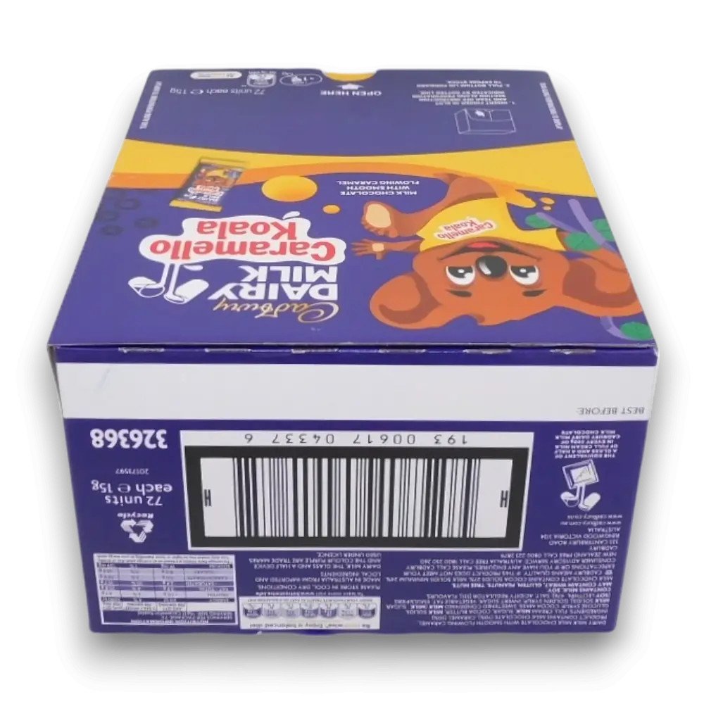 Cadbury Dairy Milk Caramello Koala 72 Piece Bulk Box - Image 2