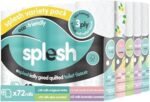 Splesh Variety Pack - 72 Toilet Rolls with a Difference