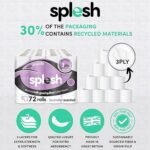 Splesh by Cusheen Toilet Roll 72 Rolls - Image 2