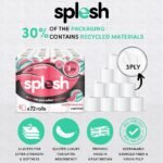 Splesh by Cusheen Toilet Roll 72 Rolls - Image 6