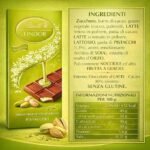 Lindt Lindor Pistachio Milk Chocolate Bar 100g - Image 3