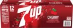 7 UP Cherry Cold Drink Can 355 ml (Pack of 12) - Image 3