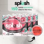 Splesh by Cusheen Toilet Roll 72 Rolls - Image 5