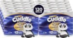 Panda Cuddle 3‑Ply Quilted Toilet Paper-Pack of 120 - Image 5