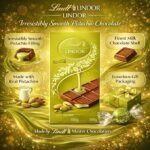 Lindt Lindor Pistachio Milk Chocolate Bar 100g - Image 4