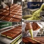 Lindt Lindor Pistachio Milk Chocolate Bar 100g - Image 8