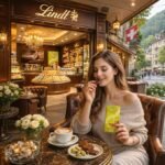 Lindt Lindor Pistachio Milk Chocolate Bar 100g - Image 5