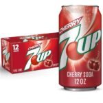 7 UP Cherry Cold Drink Can 355 ml (Pack of 12)