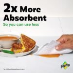 Bounty Paper Towels Select-A-Size White, 8 Triple Rolls, 123 Sheets Per Roll - Image 6