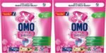 OMO Laundry Capsules 3 in 1 Touch of Comfort 56 Pack